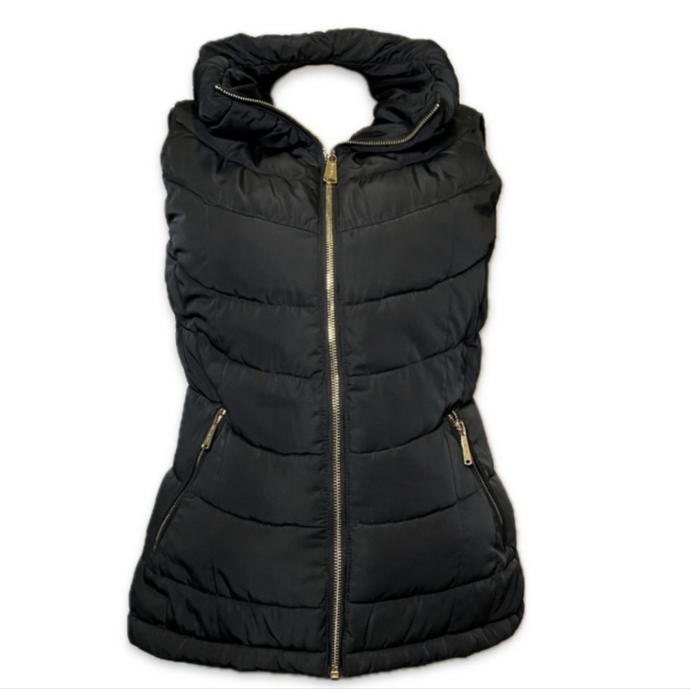 Calvin Klein Black Puffer Vest Size Large